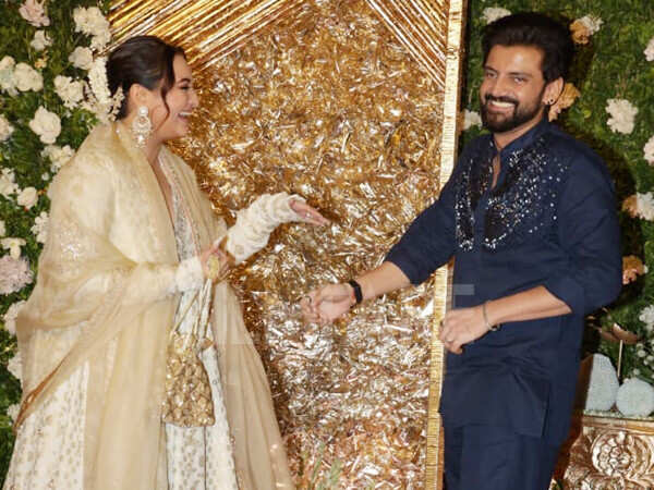 Zaheer Iqbal Sonakshi Sinha