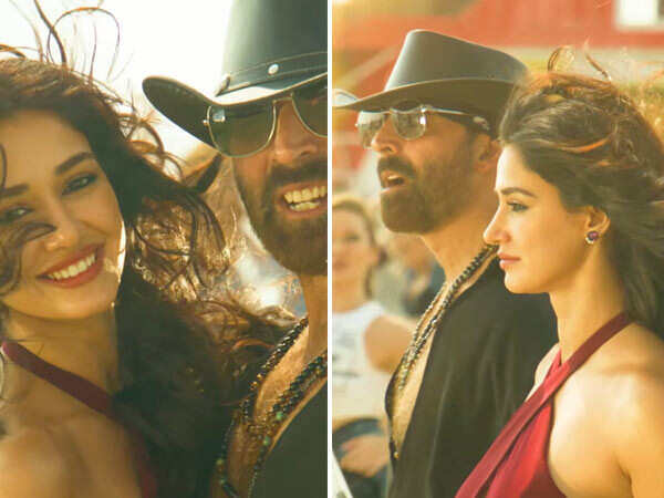 Akshay Kumar Disha Patani