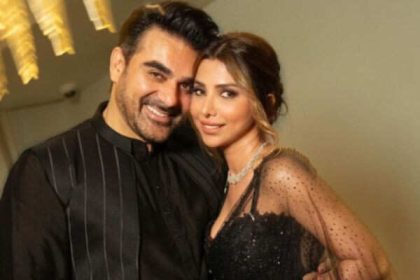 Arbaaz Khan and Sshura Khan