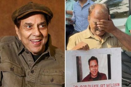 Fans Clicked Outside Dharmendra's House Getting Emotional After His Discharge
