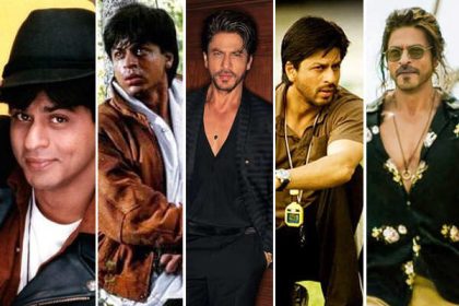 Different hats donned by Shah Rukh Khan on the big screen feature