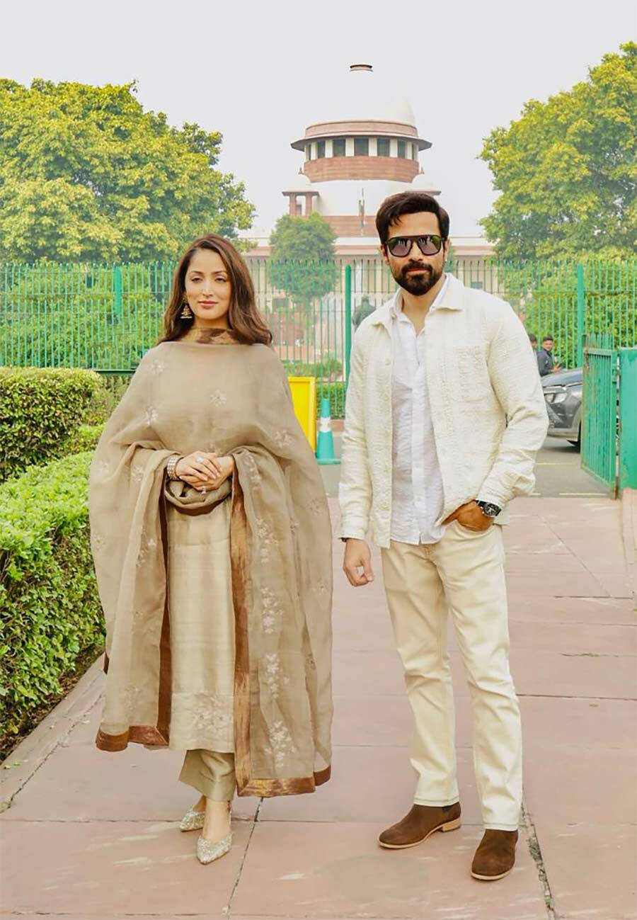 Emraan Hashmi and Yami Gautam