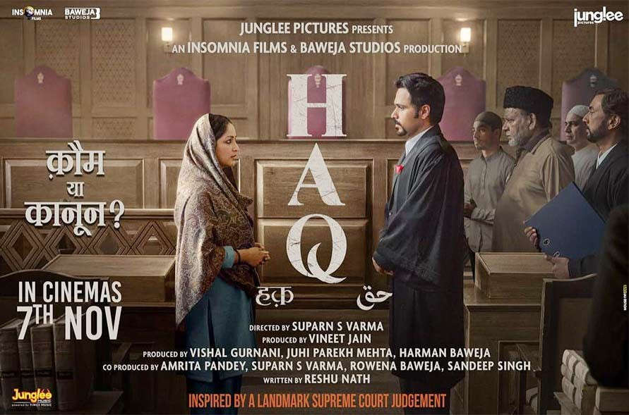 Emraan Hashmi and Yami Gautam