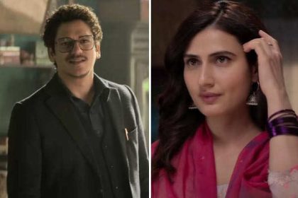 Gustaakh Ishq trailer: Vijay Varma and Fatima Sana Shaikh make a strong case for a hearty love story