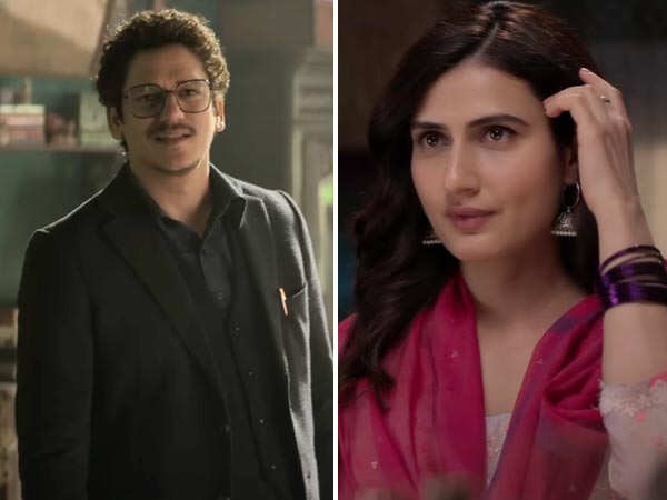 Gustaakh Ishq trailer: Vijay Varma and Fatima Sana Shaikh make a strong case for a hearty love story