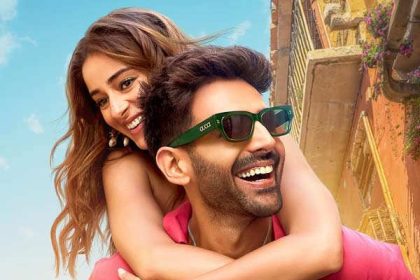 Kartik Aaryan Ananya Panday