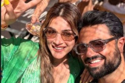 Kriti Sanon Pens a Lovely Note for Her Rumoured Beau Kabir Bahia on His Birthday