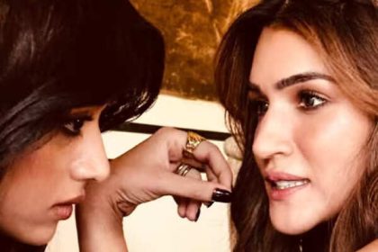 Kriti Sanon Rashmika Mandanna