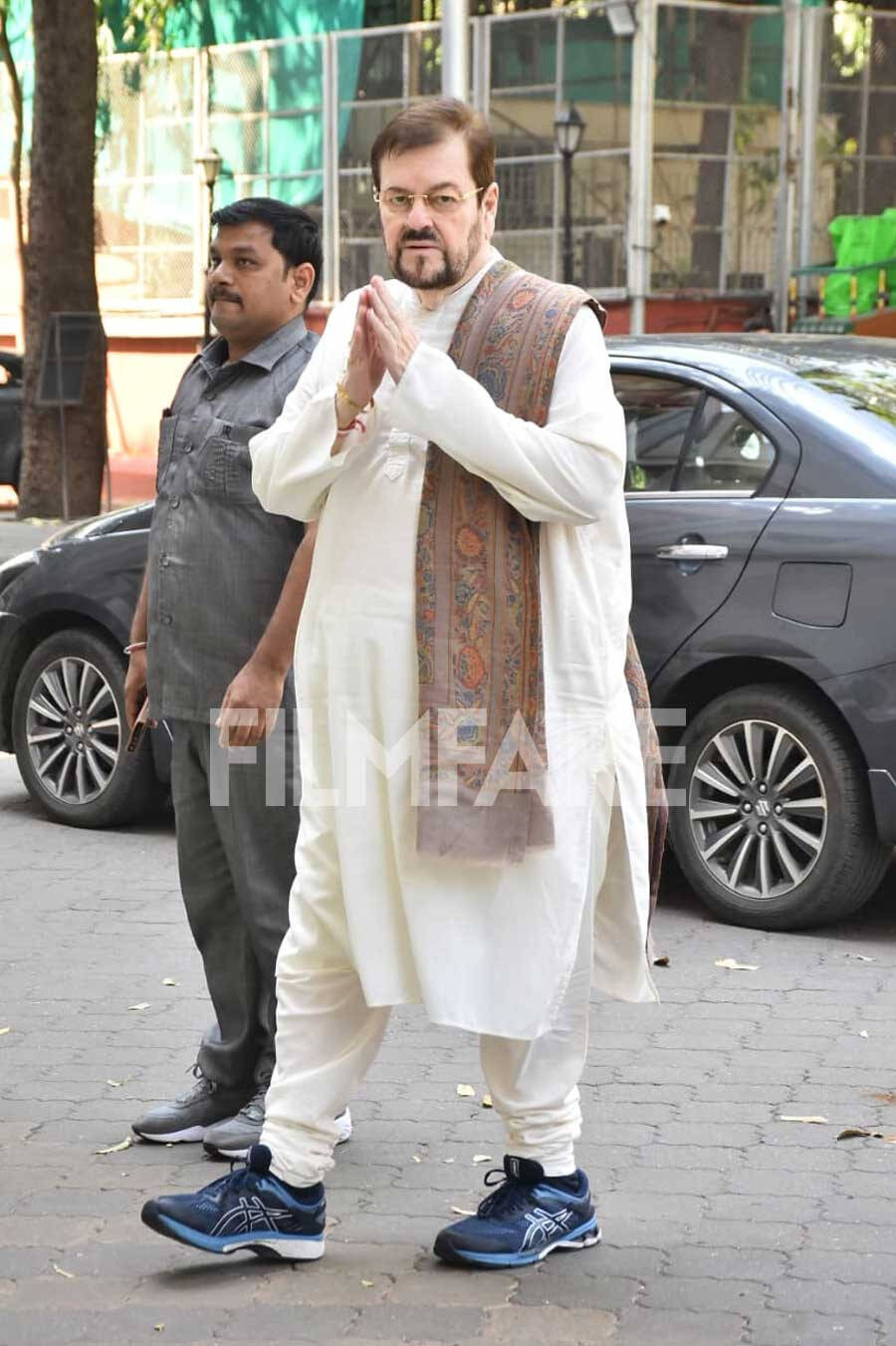 Prayer meet of Sulakshana pandit