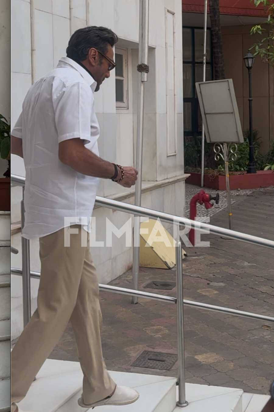 Prayer meet of Sulakshana pandit