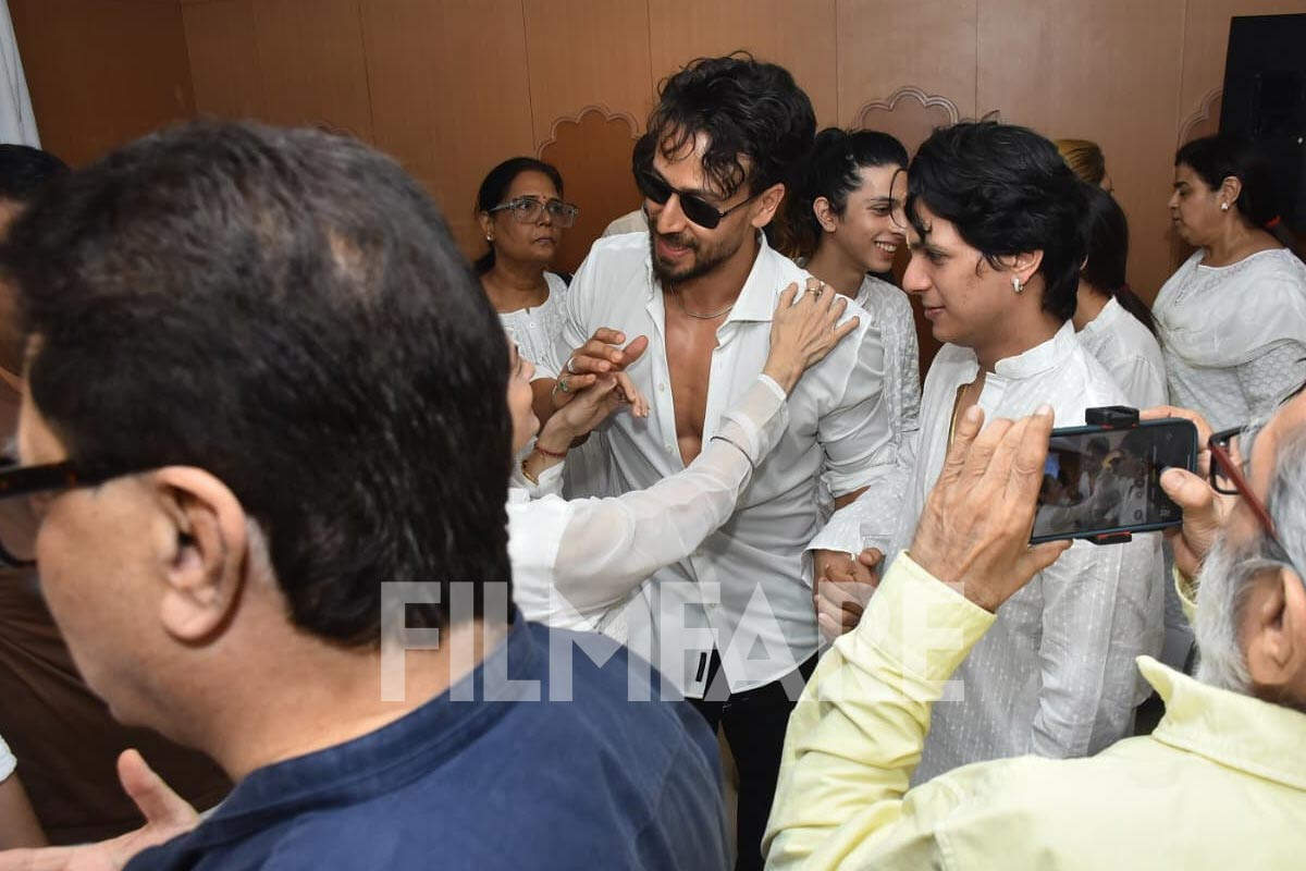 Prayer meet of Sulakshana pandit