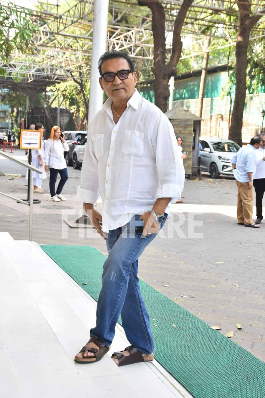 Prayer meet of Sulakshana pandit