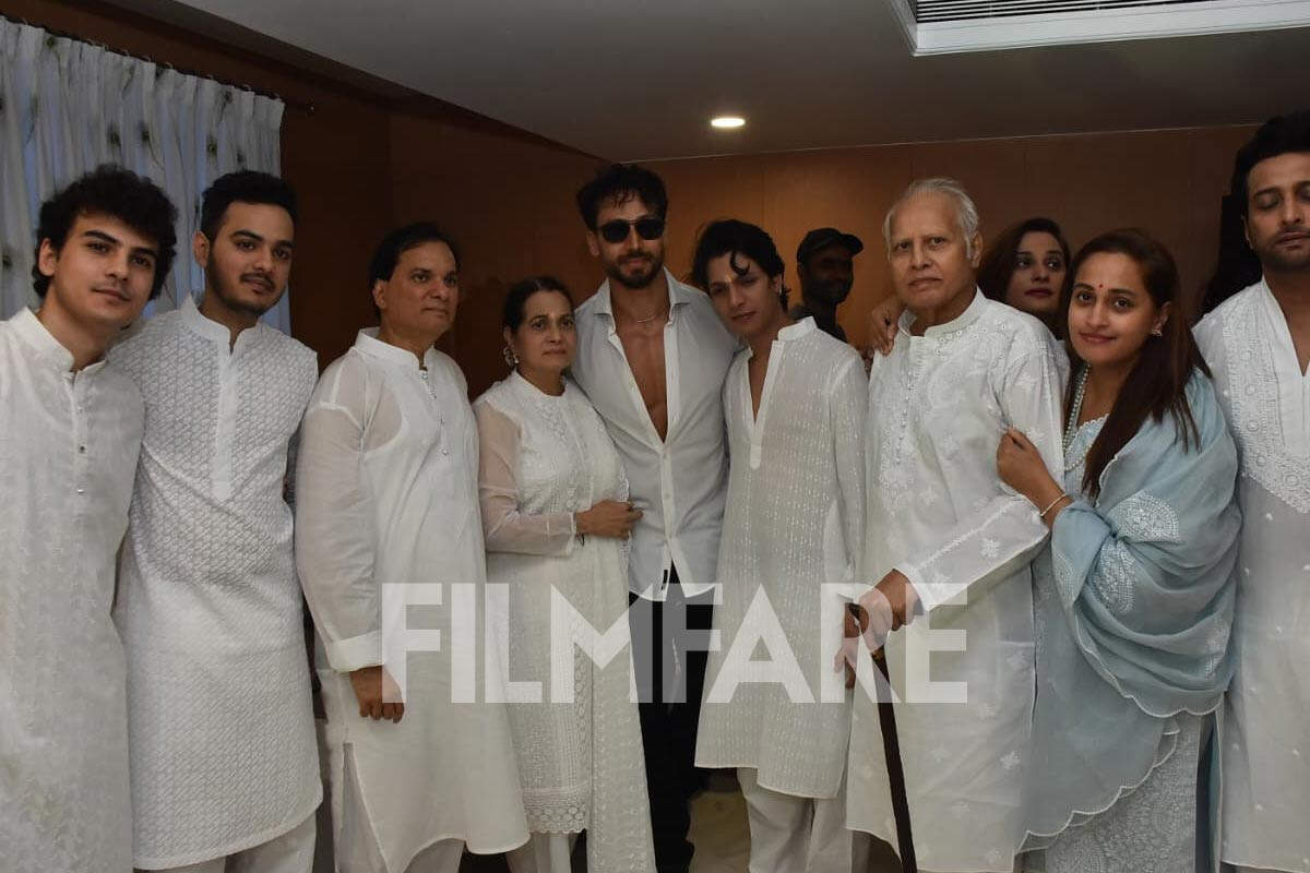 Prayer meet of Sulakshana pandit