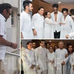 Prayer meet of Sulakshana pandit