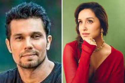 Randeep Hooda Shraddha Kapoor