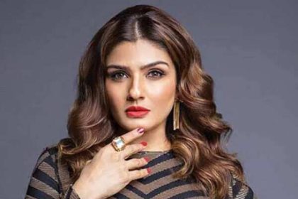 Raveen Tandon to Play PM Modi’s Mother in Maa Vande