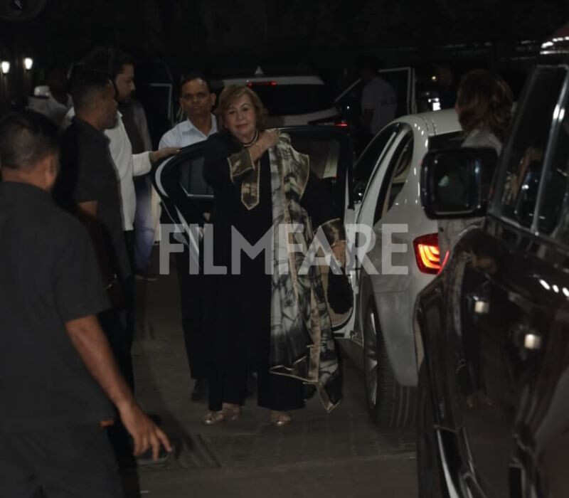 salim41763479468 The Khan family came together on November 18th for a special, private celebration the 61st wedding anniversary of veteran wri