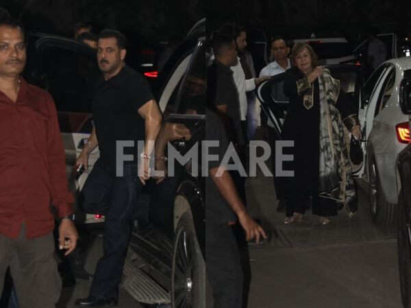 Veteran screenwriter Salim Khan and his wife Salma Khan celebrated their 61st wedding anniversary with an intimate family gat