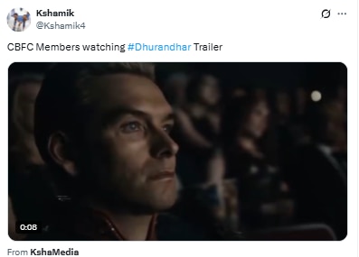 Dhurandhar trailer