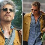 Shah Rukh Khan Brad Pitt