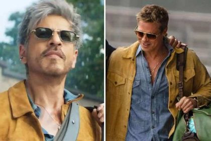 Shah Rukh Khan Brad Pitt
