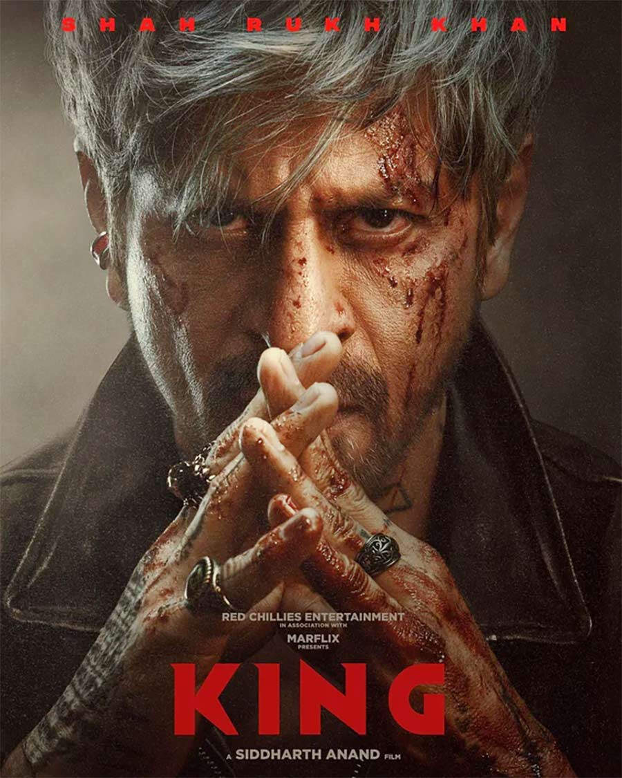 Shah Rukh Khan King