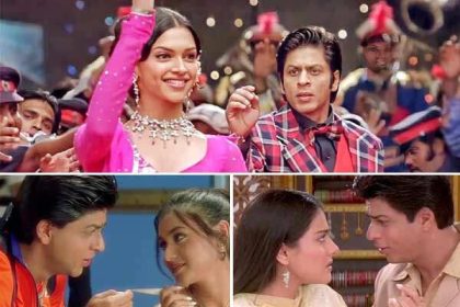 Shah Rukh Khan Romantic Scenes