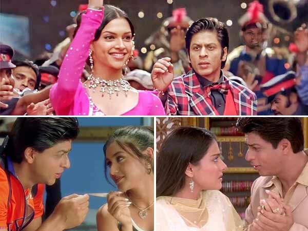 Shah Rukh Khan Romantic Scenes