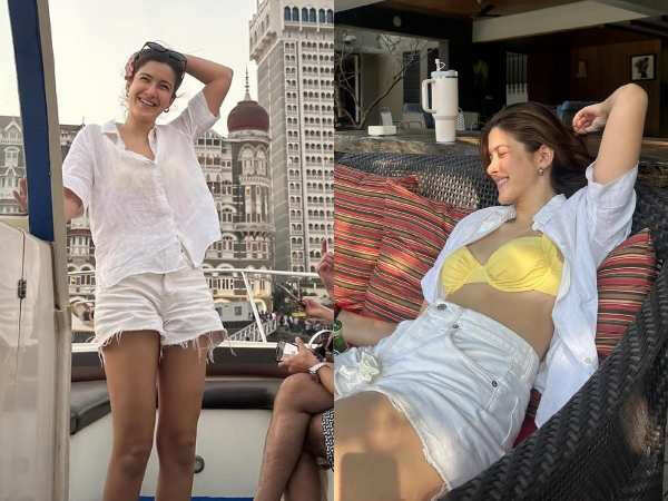 Shanaya Kapoor brightened social media with a sweet weekend photo dump full of calm moments and puppy love.