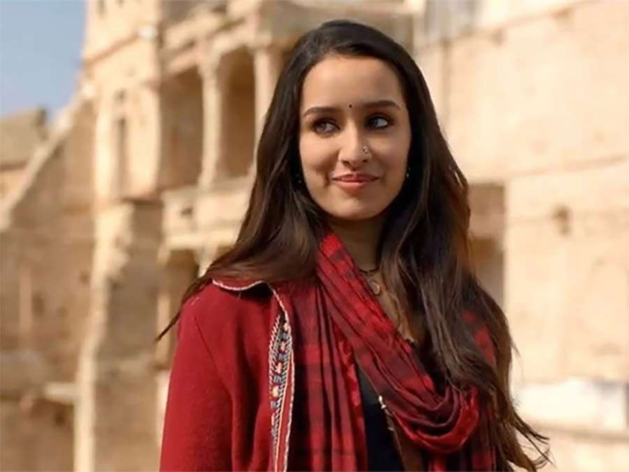 Shraddha Kapoor in stree