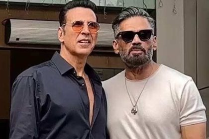 Suniel Shetty Welcome To The Jungle