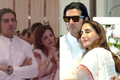 WATCH : Sussanne Khan Breaks Down at Mom Zarine Khan’s Prayer Meet, Hrithik Gives a Speech