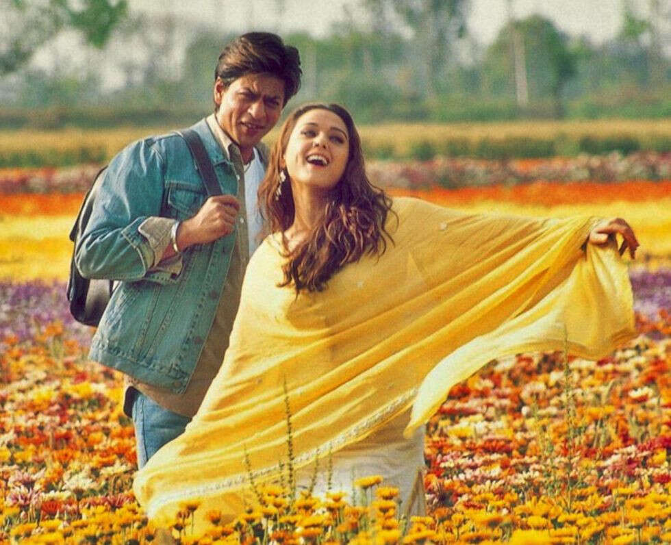 Veer Zaara Shah Rukh Khan Preity Zinta
