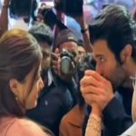 Watch: Vijay Deverakonda Kisses Rashmika Mandanna’s Hand